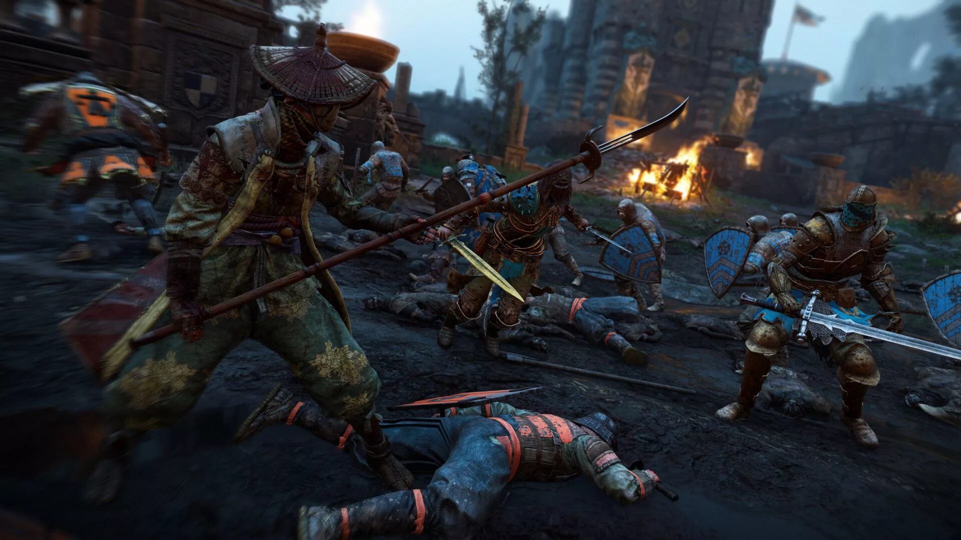 For honor year 8. Фор хонор игра. 4 Honor игра. Игра про самураев for Honor.