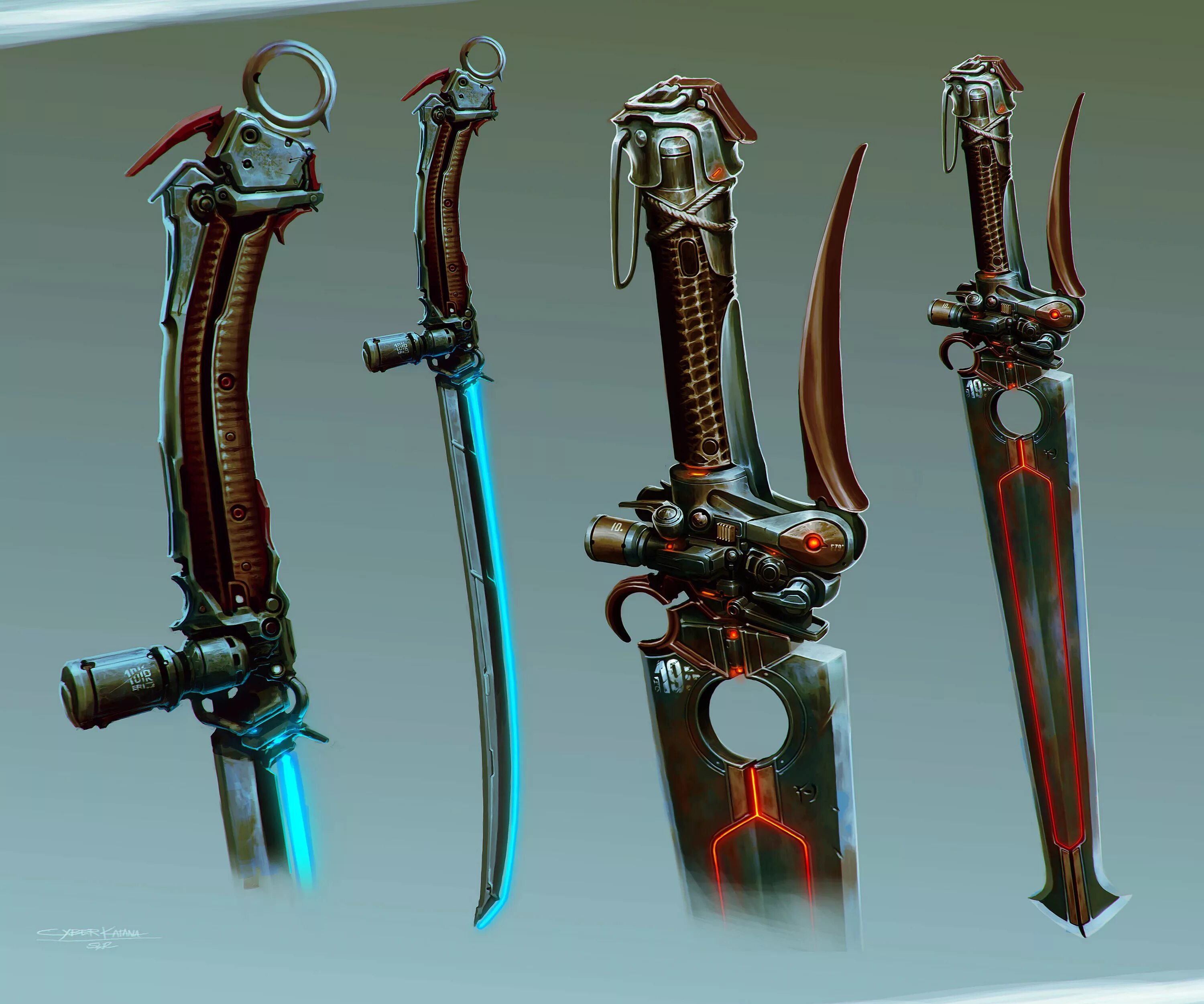 Gun sword. Шадоу Варриор 2 оружие. Shadow Warrior 2 мечи. Меч из шадоу Варриор 2. Меч из шадоу Варриор.