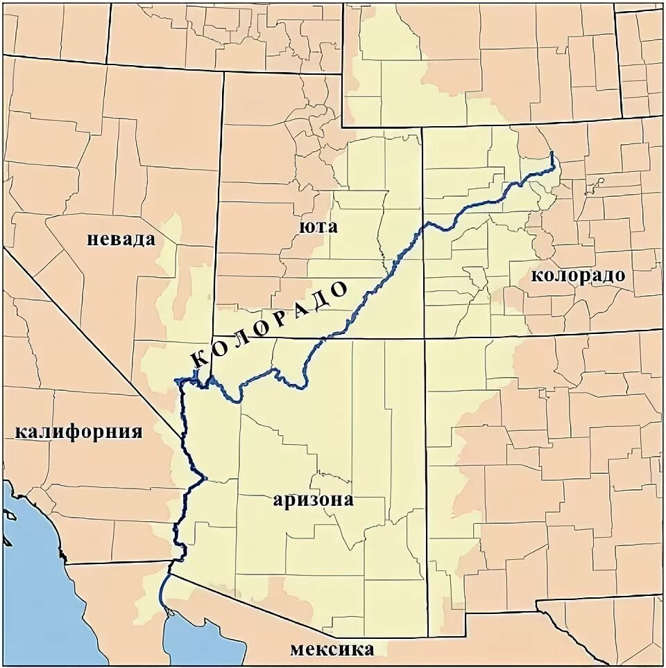Река Колорадо на карте. Река Колорадо на карте США. Бассейн реки Колорадо. Река Рио Колорадо в Южной Америке. Направление реки колорадо