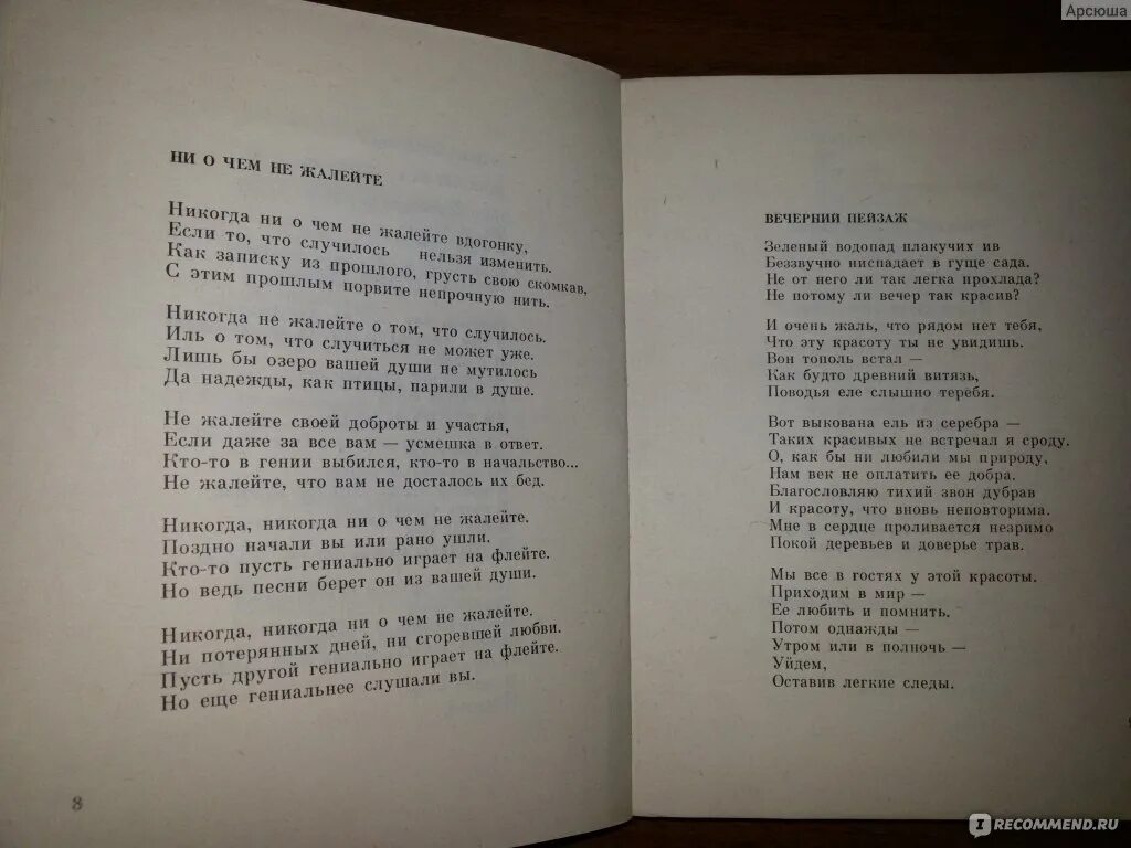 Стих не жалейте вдогонку. Стихи никогда ни о чем. Стихи Андрея Дементьева никогда.