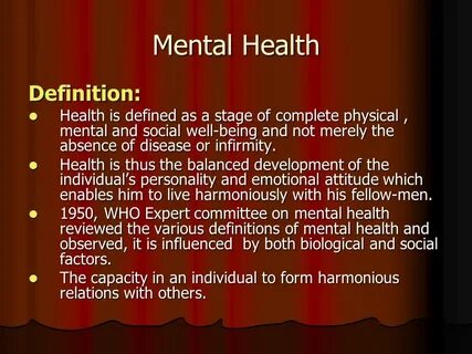 Physical mental