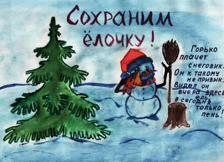Защита ели