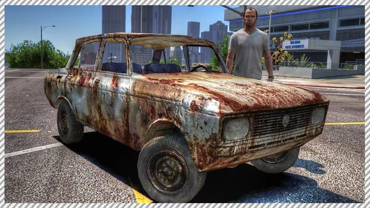 Машина тревор гта. GTA 5 Trevor car. ГТА машина ТРЕВОРА. Тачка ТРЕВОРА В ГТА 5. Тревор ГТА 5 пикап.