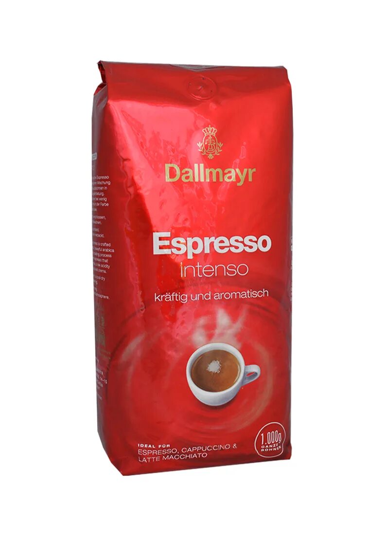 Кофе в зернах Dallmayr. Кофе Dallmayr Espresso intenso. Кофе Даллмайер эспрессо 1000г. Зерно. Кофе зерновой Dallmayr 1 кг. Кофе intenso отзывы