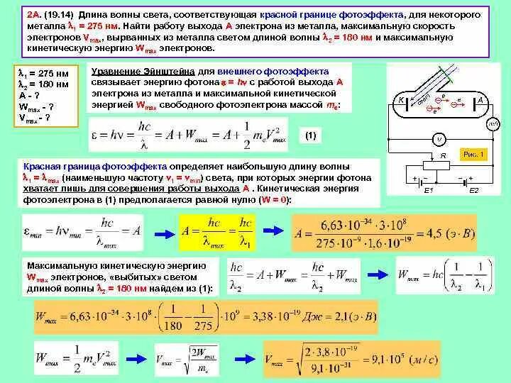 Кинетическая энергия через запирающее напряжение. Длина волны красной границы фотоэффекта. Длина волны соответствующая красной границе фотоэффекта равна. Длина волны света соответствующая красной границе фотоэффекта. Красная длина волны фотоэффекта.