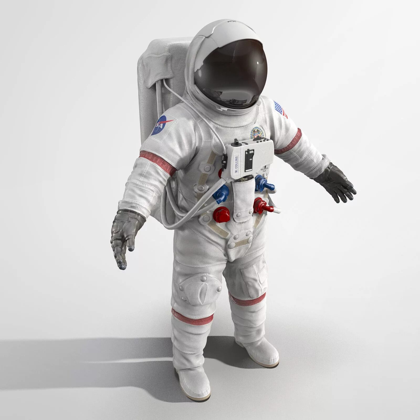 Скафандр астронавта. Костюм Космонавта НАСА. Астронавт космический скафандр. Астронавт 3d model.