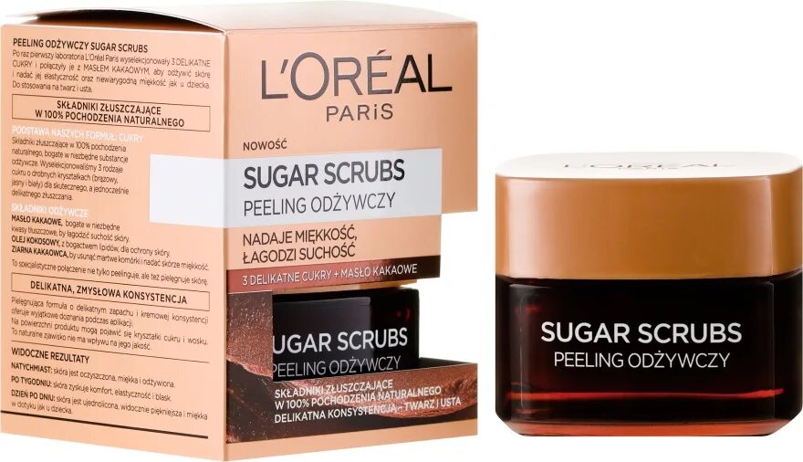 Скраб лореаль. L&#039;oreal paris сахарный скраб. сахарный скраб лореаль. l&#039;oreal paris / сахарный скраб для лица.