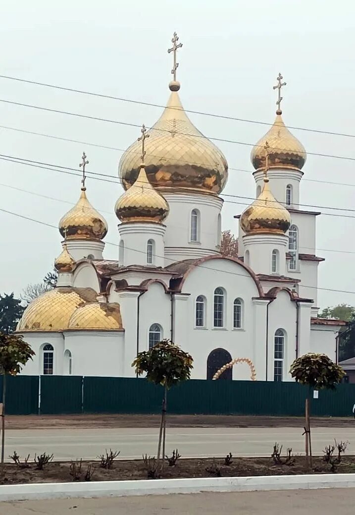 Анастасиевская храм. Станица Анастасиевская Краснодарский край. Храм в ст. Анастасиевская. Церковь станица Анастасиевская Слав.