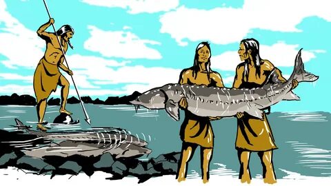 Щукой рыбою ходить ему в глубоких морях