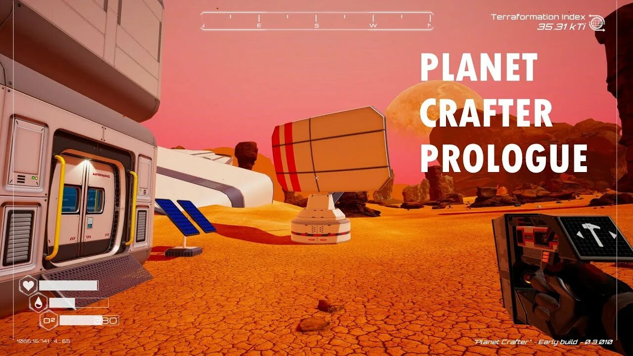 Ocean world eden crafters prologue