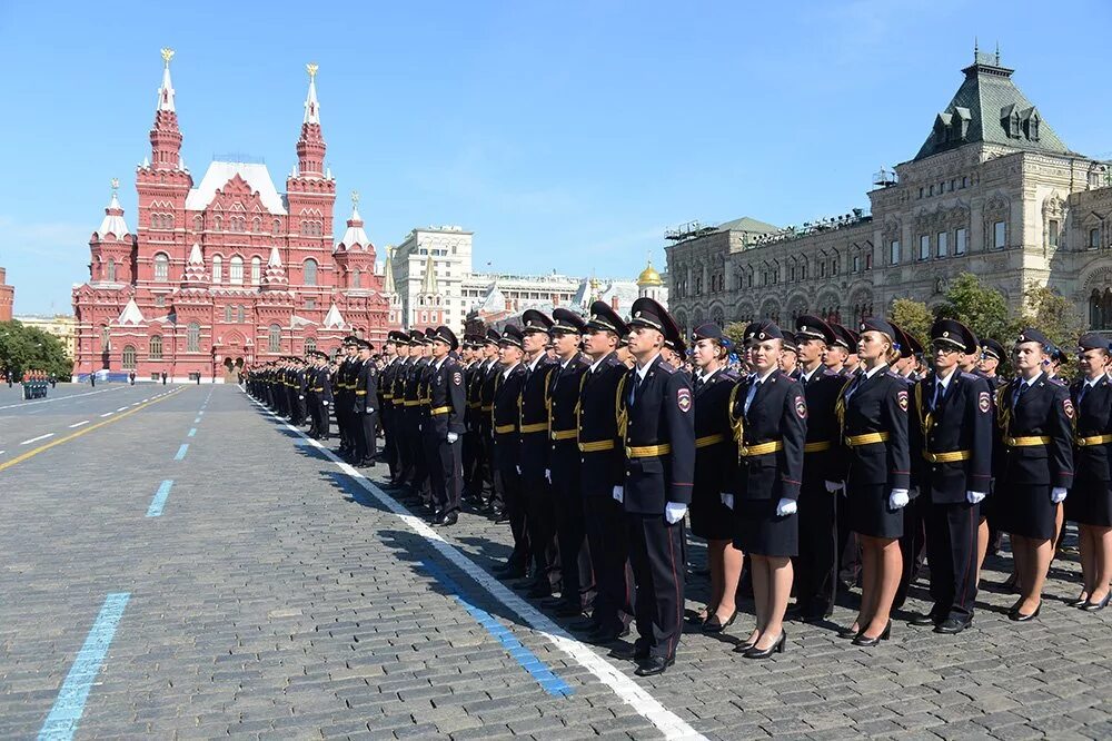 Органы внутренних дел 2016. Полицейские на параде. Полиция России. Полиция России парад. Полиция на красной площади.