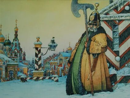 Сторожа в новгороде