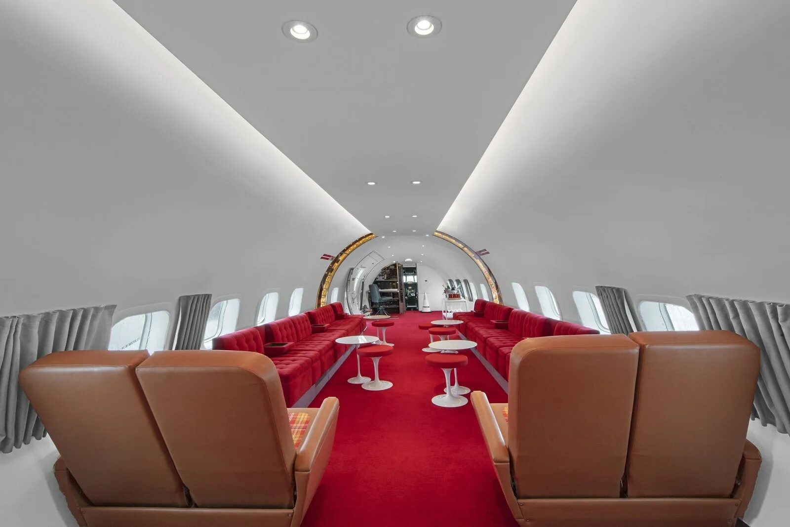 Step inside the ultimate G650 interior Private jet interior, Aircraft interiors,