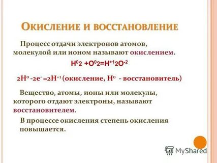 Ионном называют