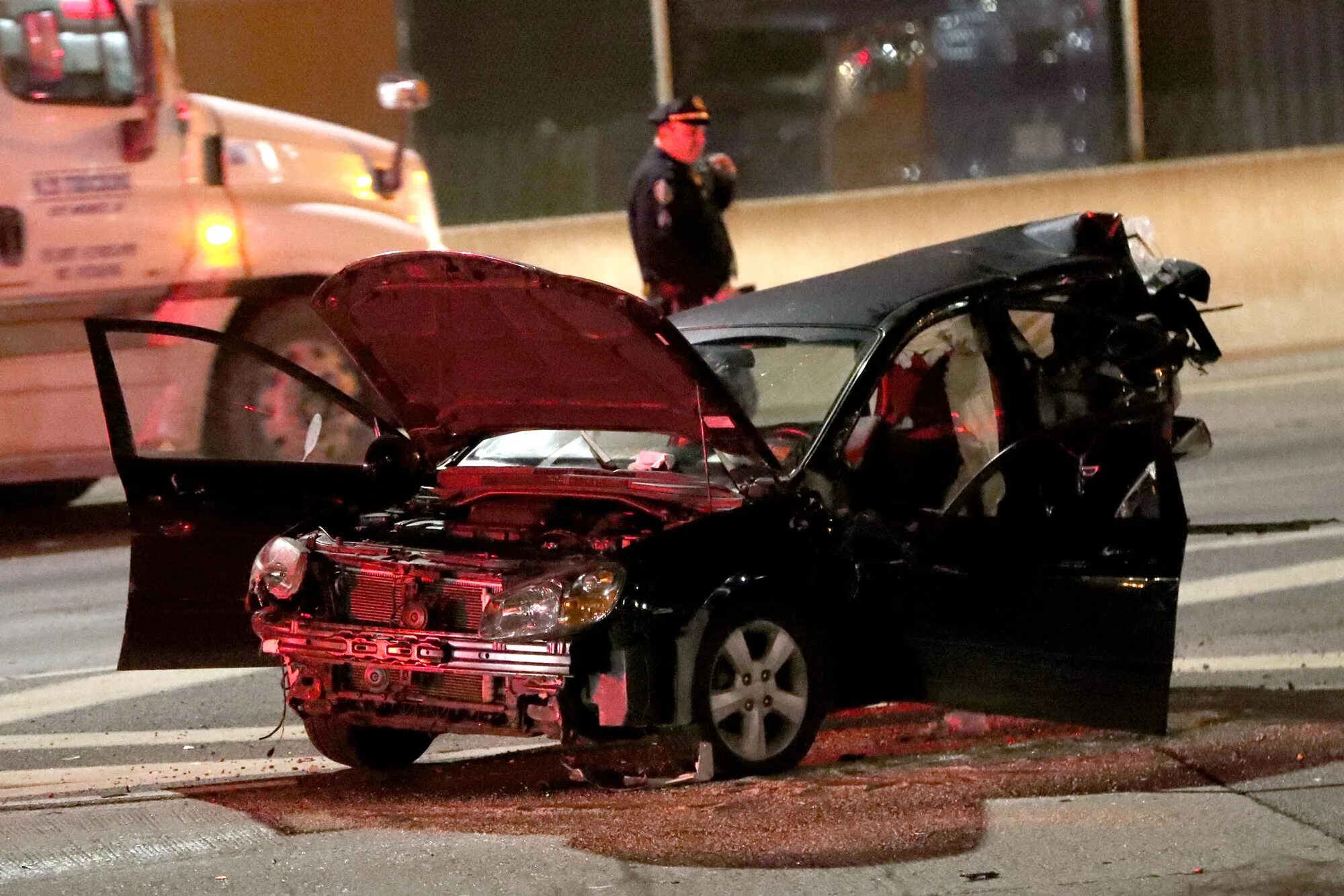 Auto crashes