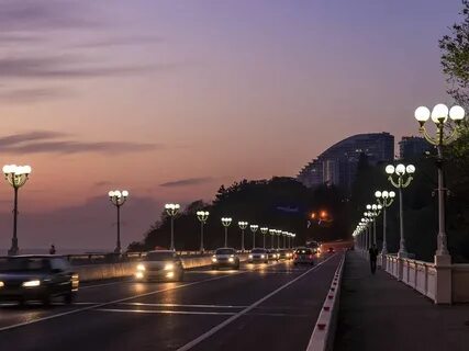 Night sochi