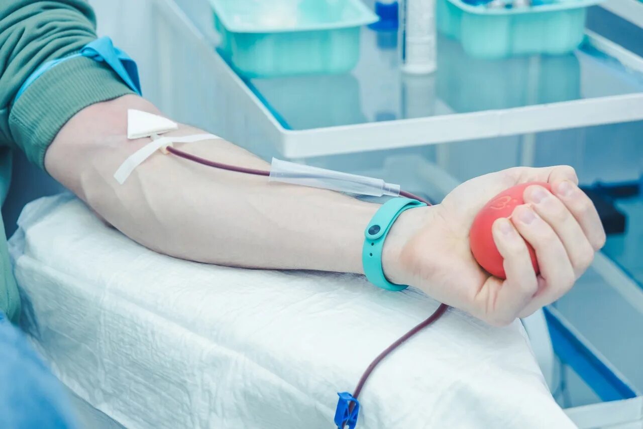 Переливание крови спасло жизнь. Отделение переливания крови.