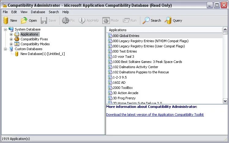Настройка application compatibility toolkit. Ho mm 3 compatibility database что это. Microsoft application compatibility toolkit. Решение проблемы совместимости с помощью application compatibility toolkit. Application compatibility.