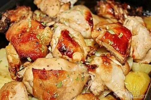 Как вкусно приготовить курицу кусочками