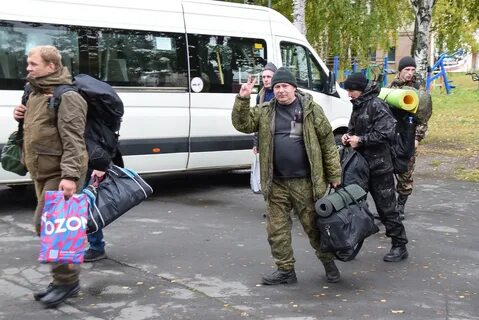 О мобилизации на сегодняшний день свежие