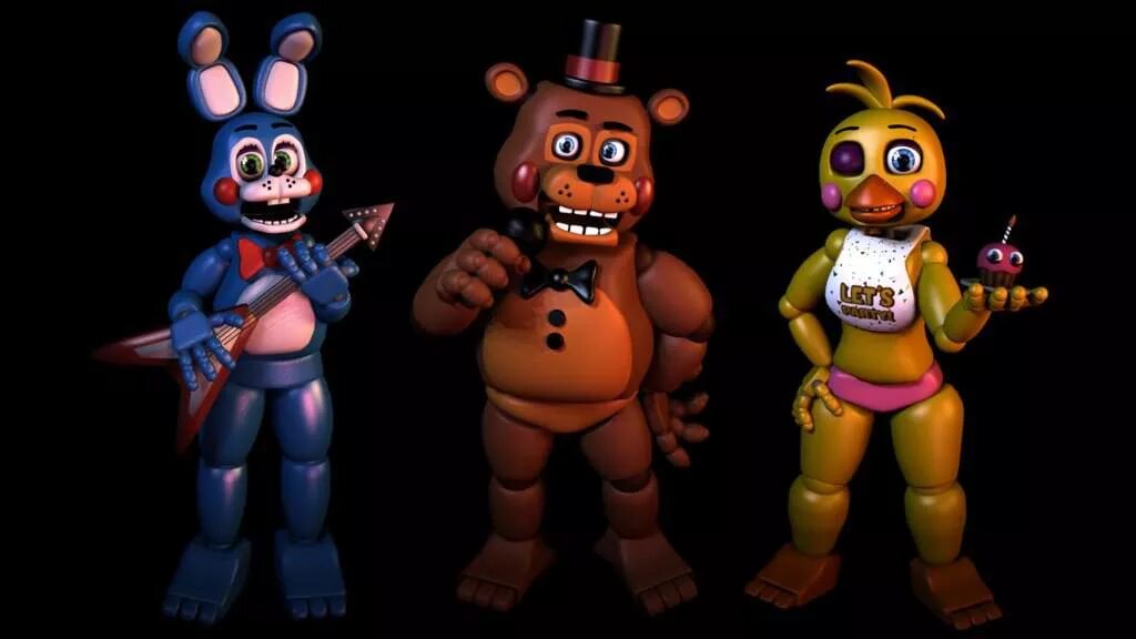 АНИМАТРОНИКИ ФНАФ 2. АНИМАТРОНИК Фредди ФНАФ 2. Все ниматроники из фнафа 2. FNAF 2 АНИМАТРОНИКИ.