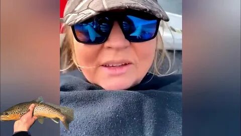 lady with trout video, trout for clout twitter, trout for clout reddit, tro...