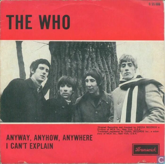 I can who can. The who i can&#039;t explain. i cant explain the who. i can’t explain. anyway, anyhow, anywhere.