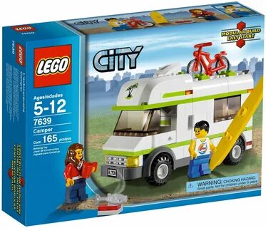 Конструктор LEGO City 7639 Домик на колесах - купить в интернет-магазине по...