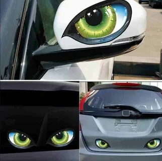 Eyes car