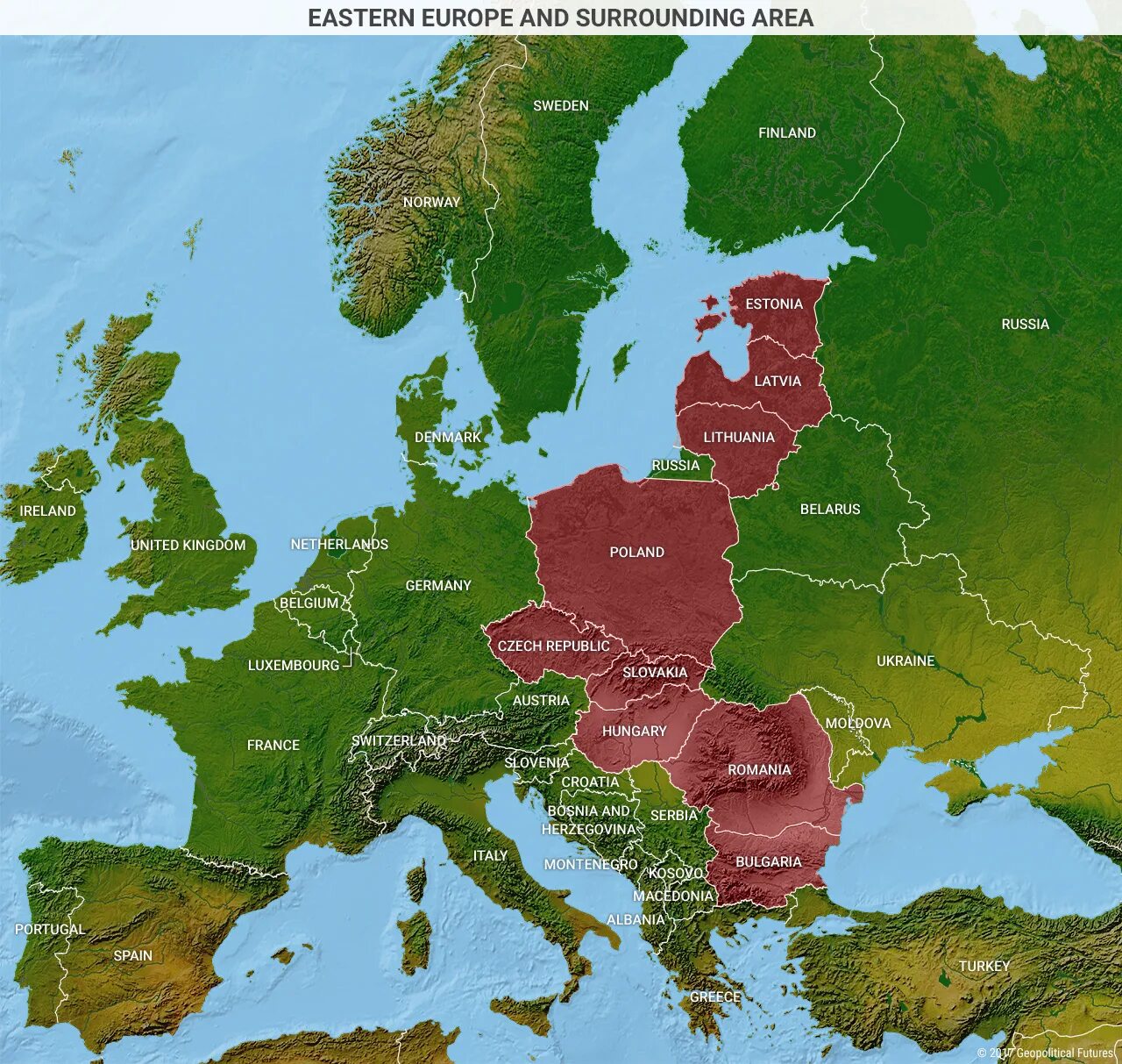 Восточная Европа на карте Европы. Страны Центрально Восточной Европы на карте. Европа и Восточная Европа. Восточная и Центральная Европа.