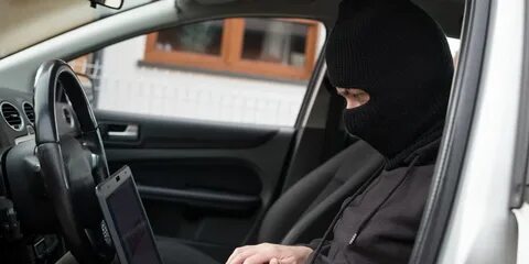 To steal a car