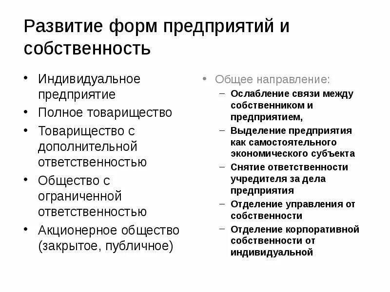 Полная форма собственности. Формы полного товарищества. Форма собственности товарищество. Полное товарищество право собственности. Публичное общество индивидуальное предприятие полное товарищество.