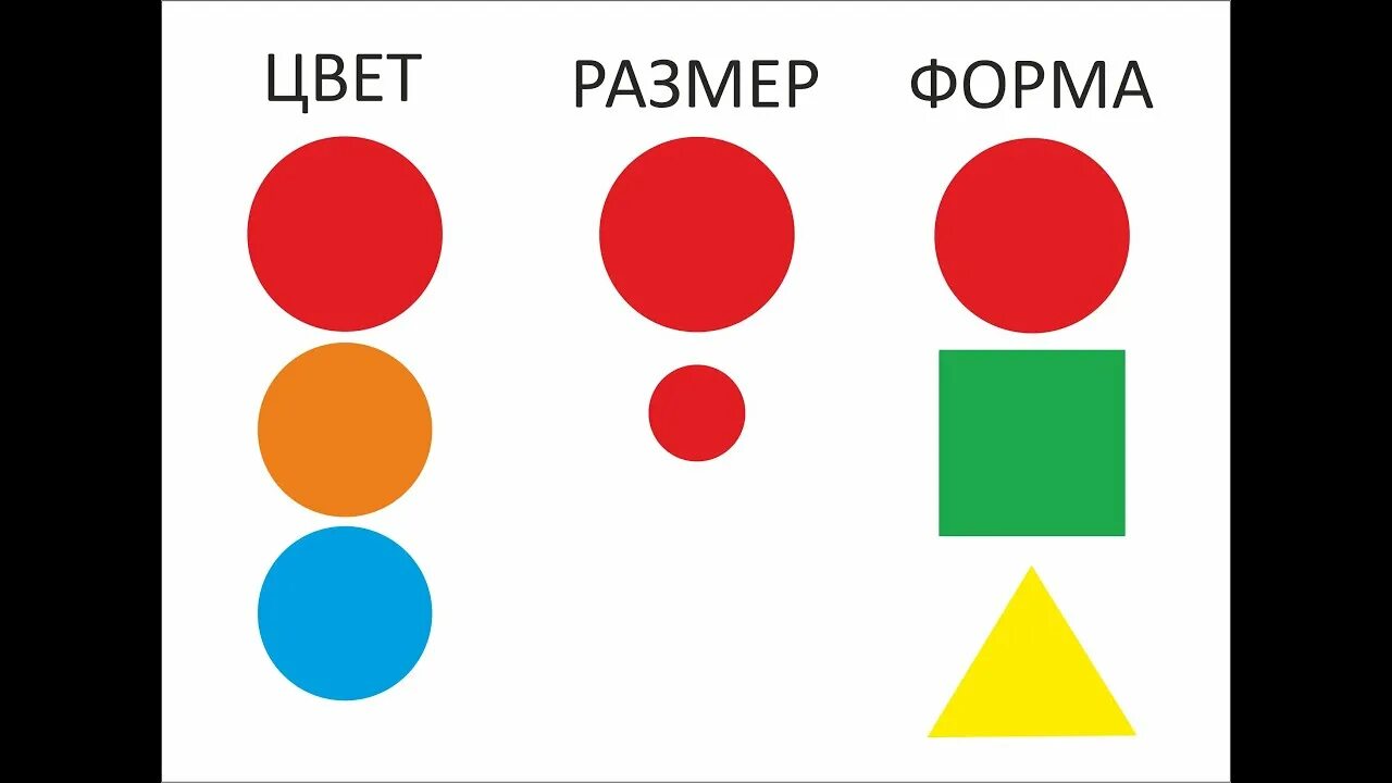 Форма цвет размер учим. Цвет, форма, величина. Цвет форма размер задания. Цвет форма размер 1 класс. Математика 1 класс цвет форма размер.