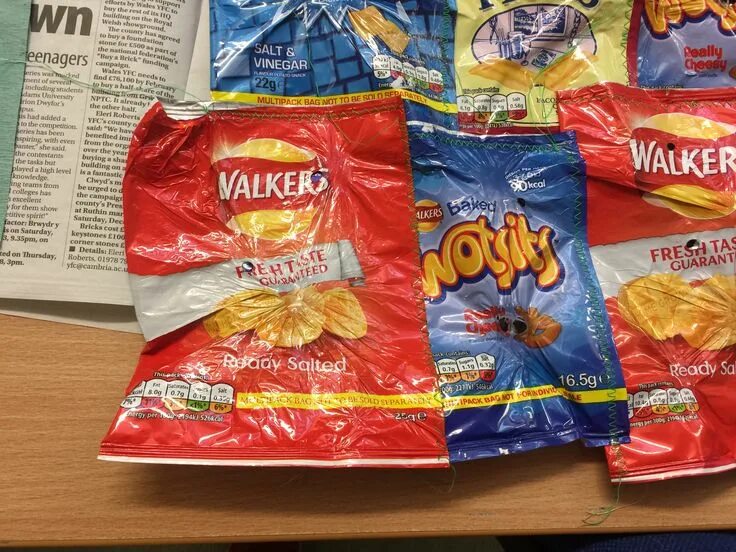 Too many packets