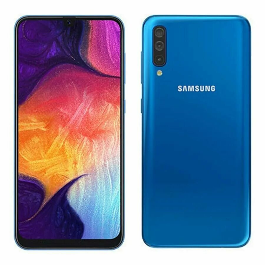 Почему самсунг а 50. Смартфон Samsung Galaxy a50. Samsung Galaxy a50 128. Samsung Galaxy a50 128gb. Samsung Galaxy a50 64gb.