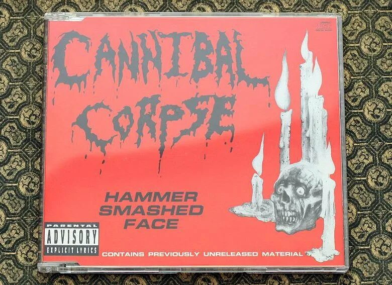 Cannibal Corpse Hammer smashed face обложка. Японское издание CD Cannibal Corpse. Cannibal corpse hammer smashed