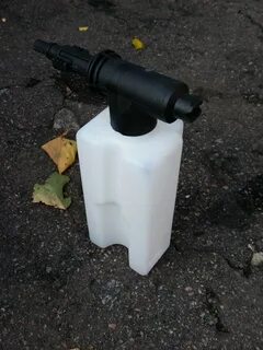 Пена бачок для мойки