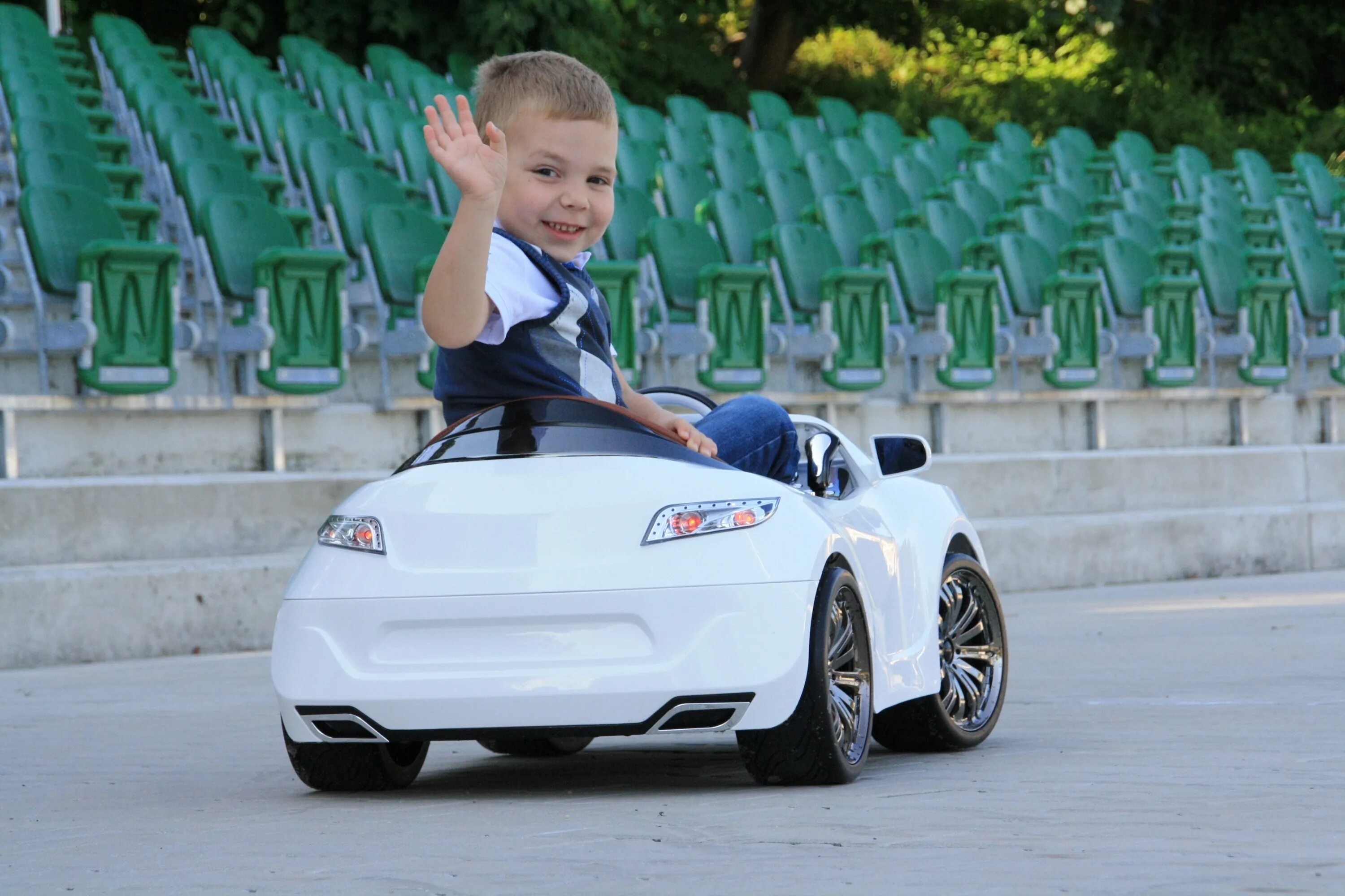 Small driver