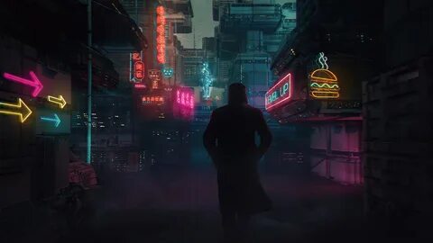 Бегущий по лезвию 2049 обои