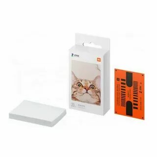 Xiaomi mi portable printer бумага