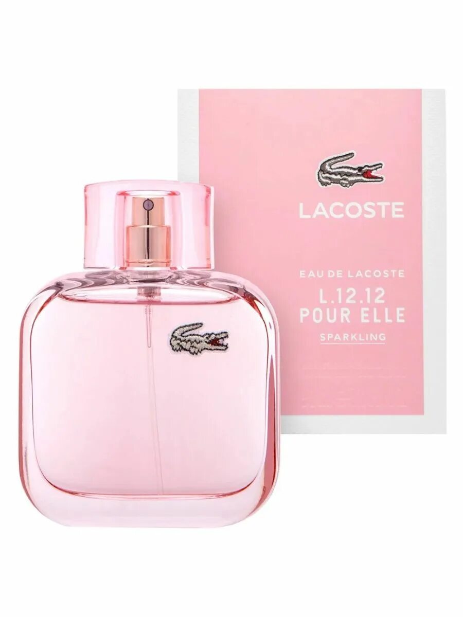 Лакост спарклинг. Lacoste l.12.12 pour elle sparkling (90ml). Лакост 12.12 pour elle. Lacoste l.12.12 pour elle sparkling EDT, 90 ml. Lacoste 12 12 sparkling.