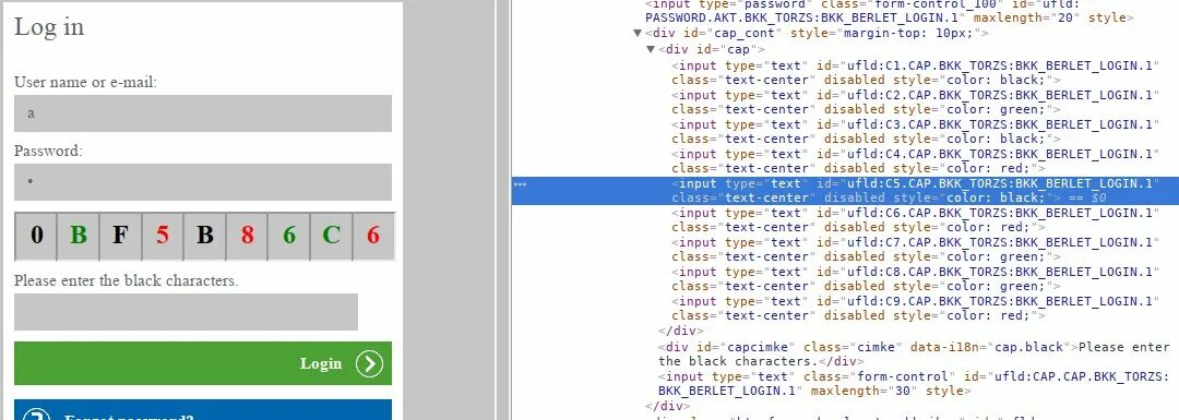 Disabled input. Disabled input Style. Input Type Color. Input Type password. Input class text