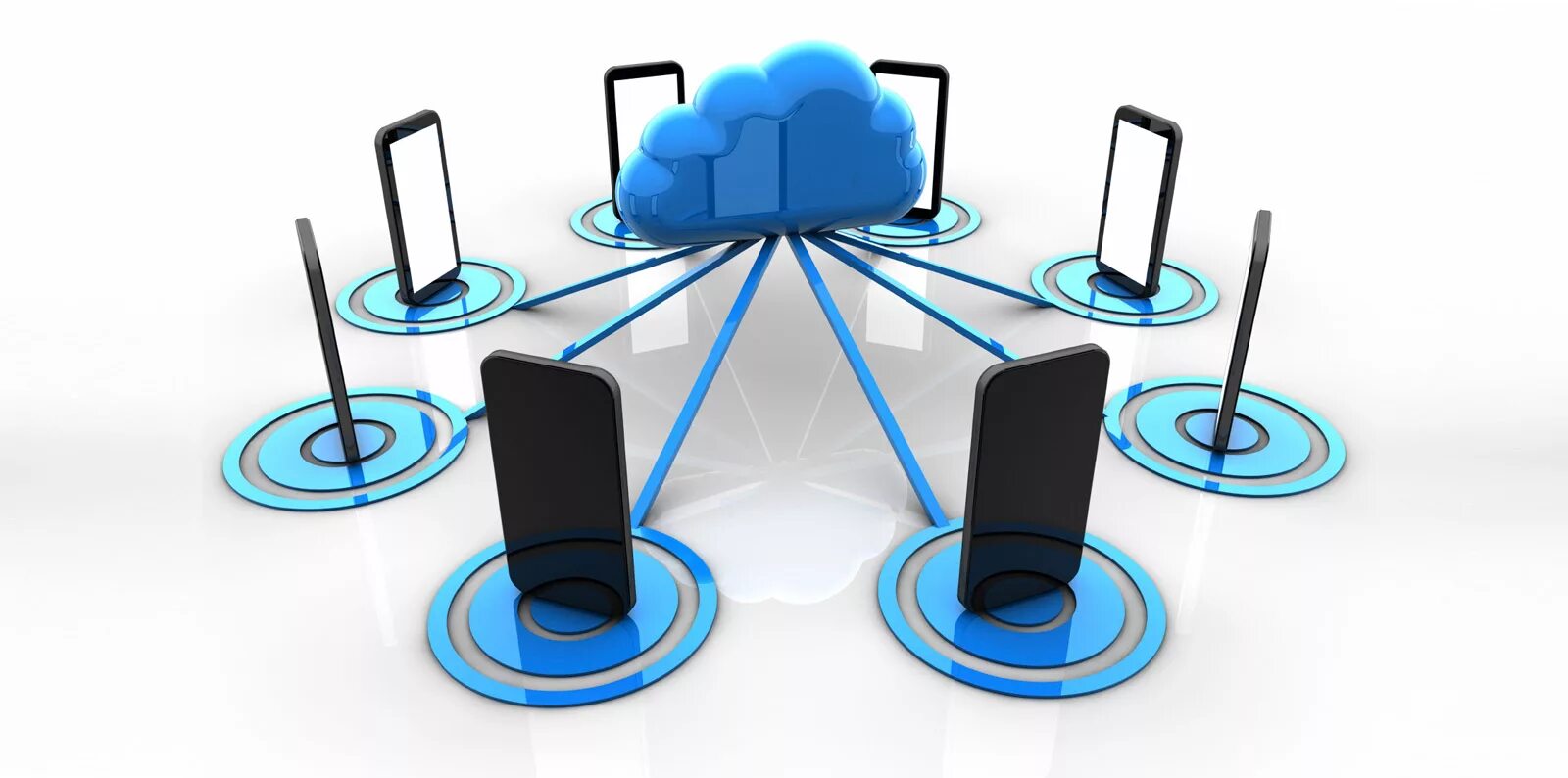 How internet makes long distance communication easier