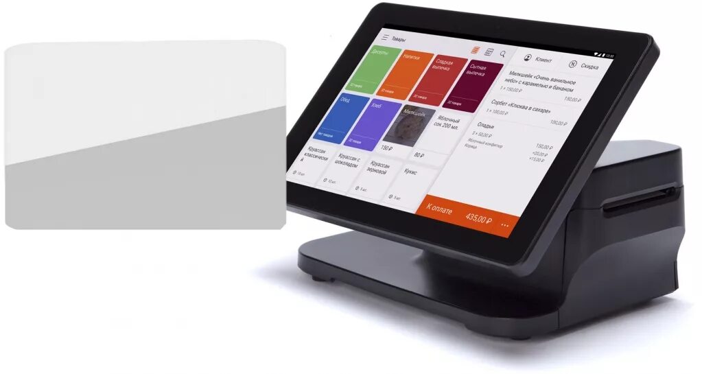 касса атол 25ф. смарт-терминал атол sigma 8. смарт-терминал атол sigma 8. атол платформа. черный.