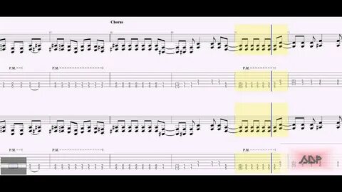 Slipknot tabs