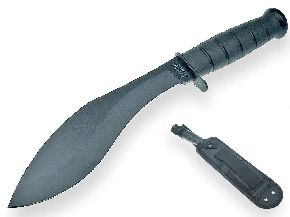 Штык кукри скеннетрон. Ka-Bar 2-1249-9 Kukri. Ka-Bar Kukri Machete. Ka Bar Machete.