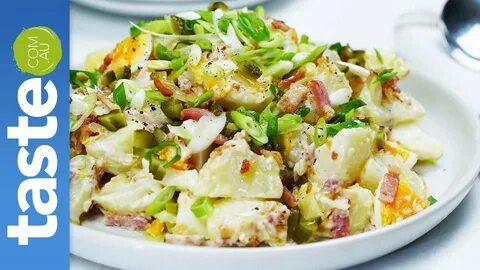 Салат с картошкой простой рецепт