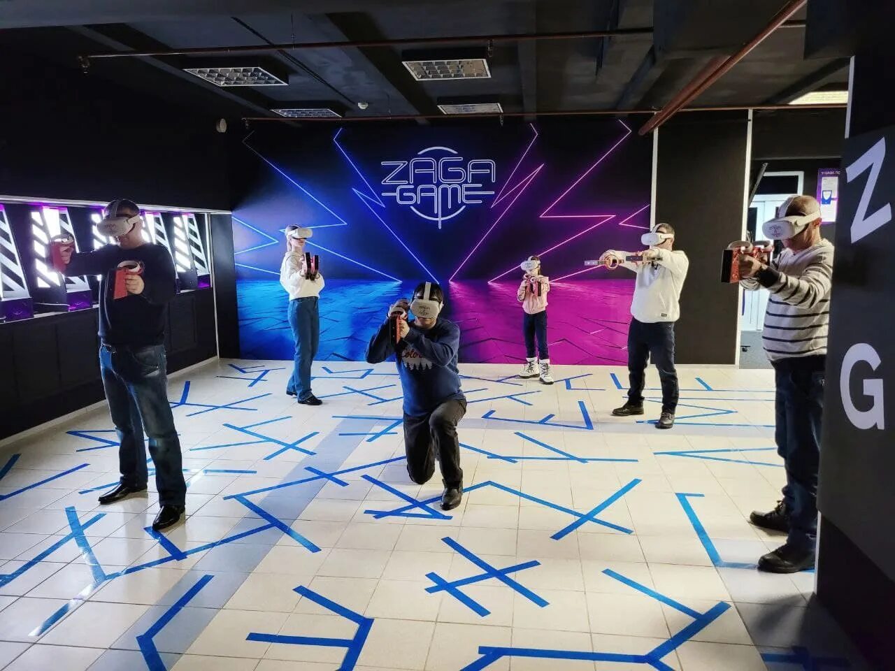 Арена Portal VR в Магнитогорске Laser-Battle