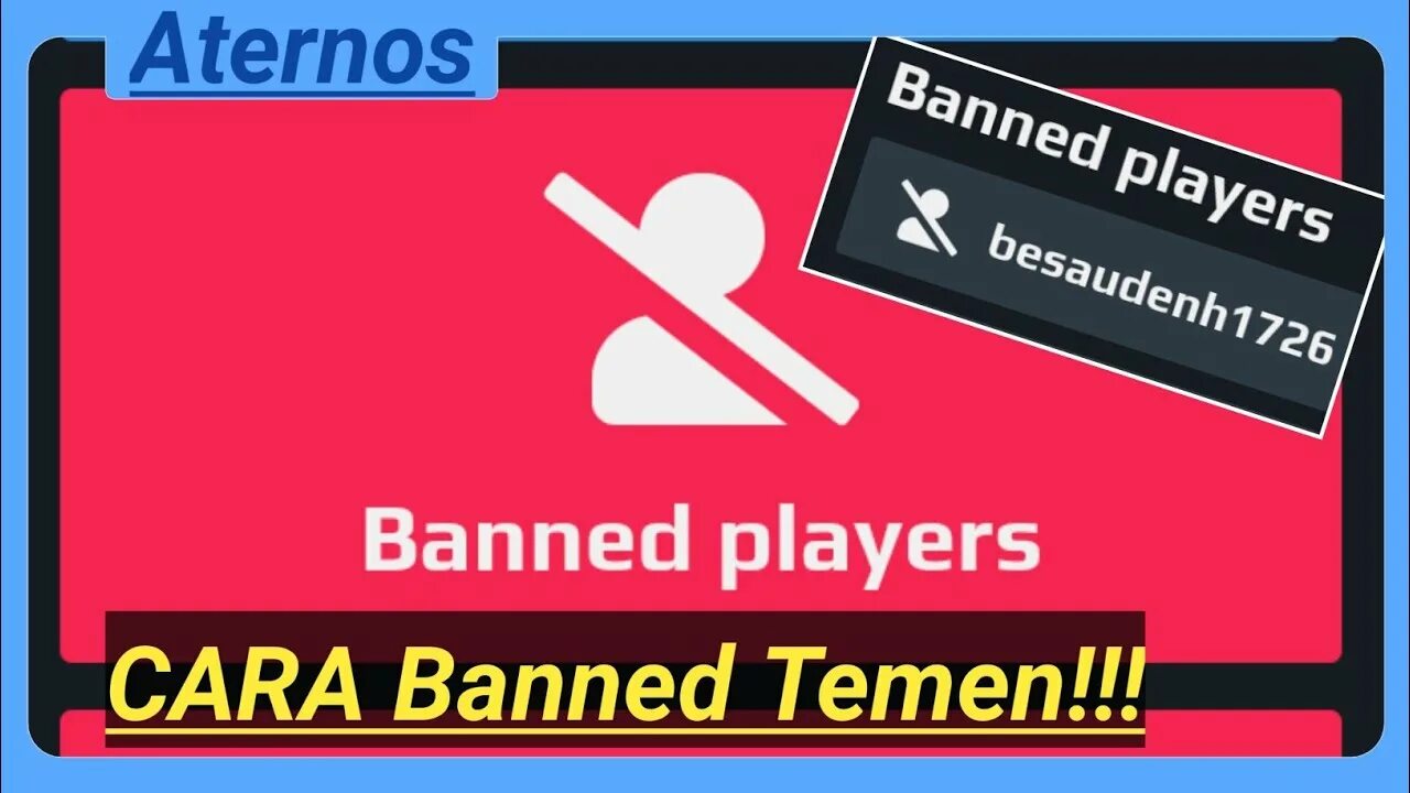 Ban player