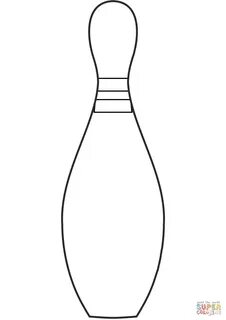Кегля рисунок